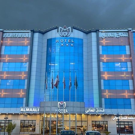 Al Maali Hotel Jazan Eksteriør billede