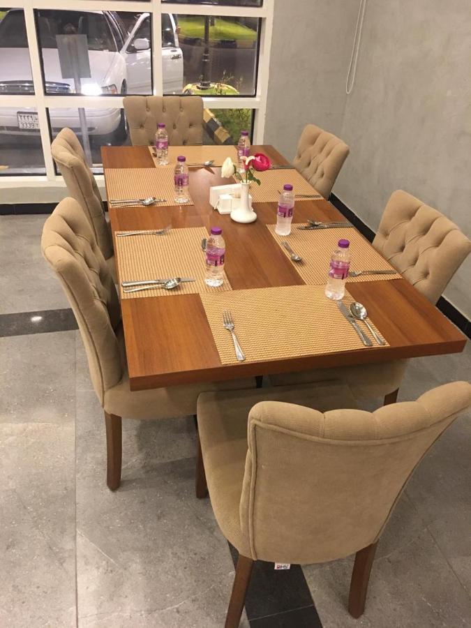 Al Maali Hotel Jazan Eksteriør billede
