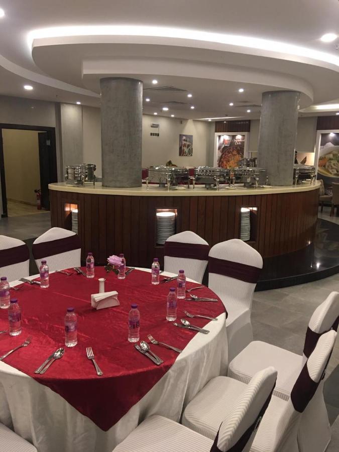 Al Maali Hotel Jazan Eksteriør billede