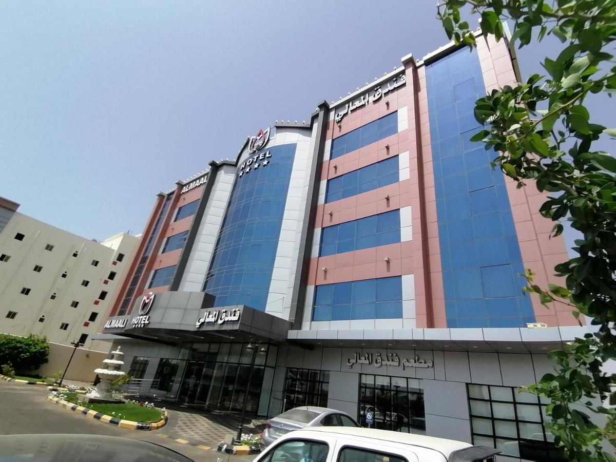 Al Maali Hotel Jazan Eksteriør billede